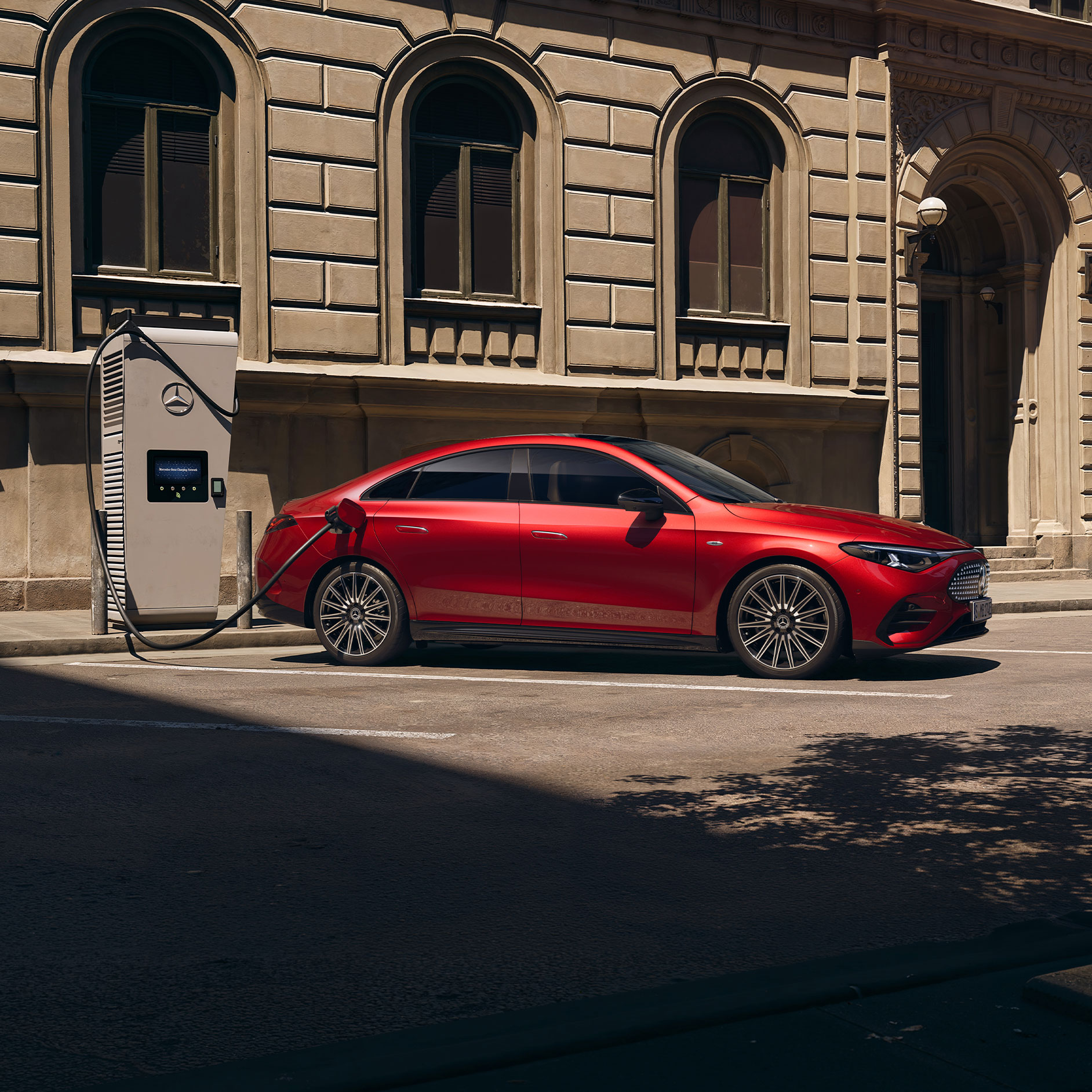 Technology | CLA with EQ Technology | Mercedes-Benz The Mercedes-Benz Modular Architecture of the new all-electric CLA.