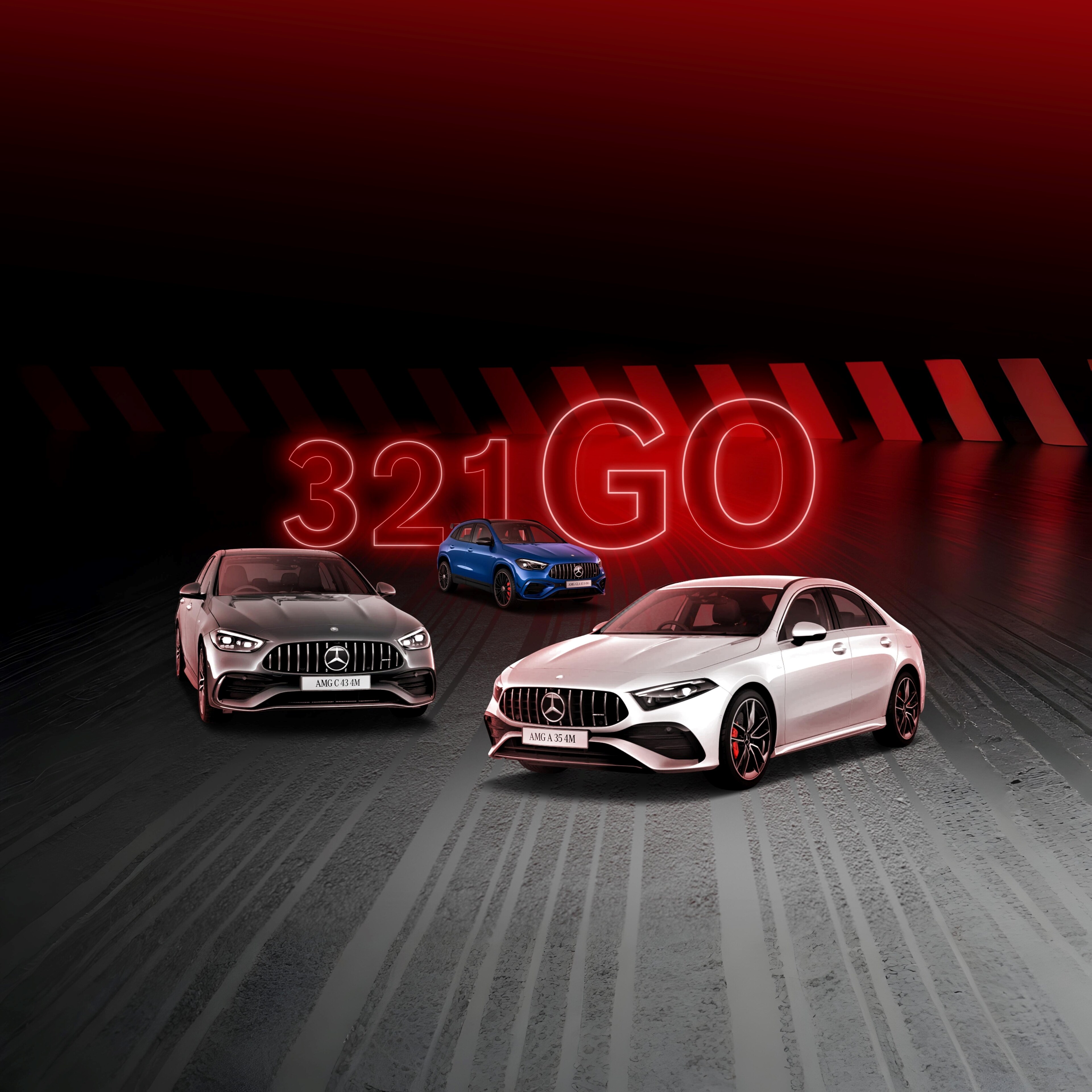 Mercedes-Benz AMG Exceptional Offer Mercedes-AMG C 43, A 35 and GLA