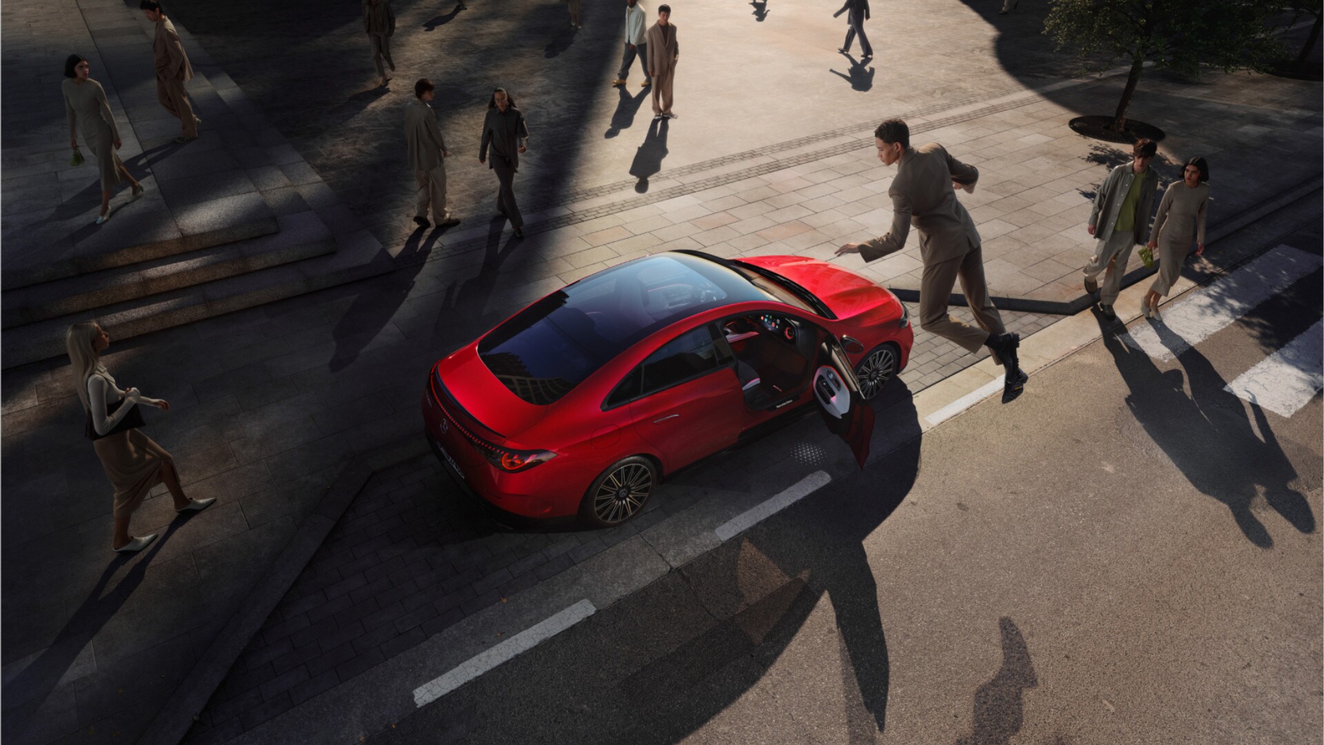 The all-new electric CLA The all-new electric CLA