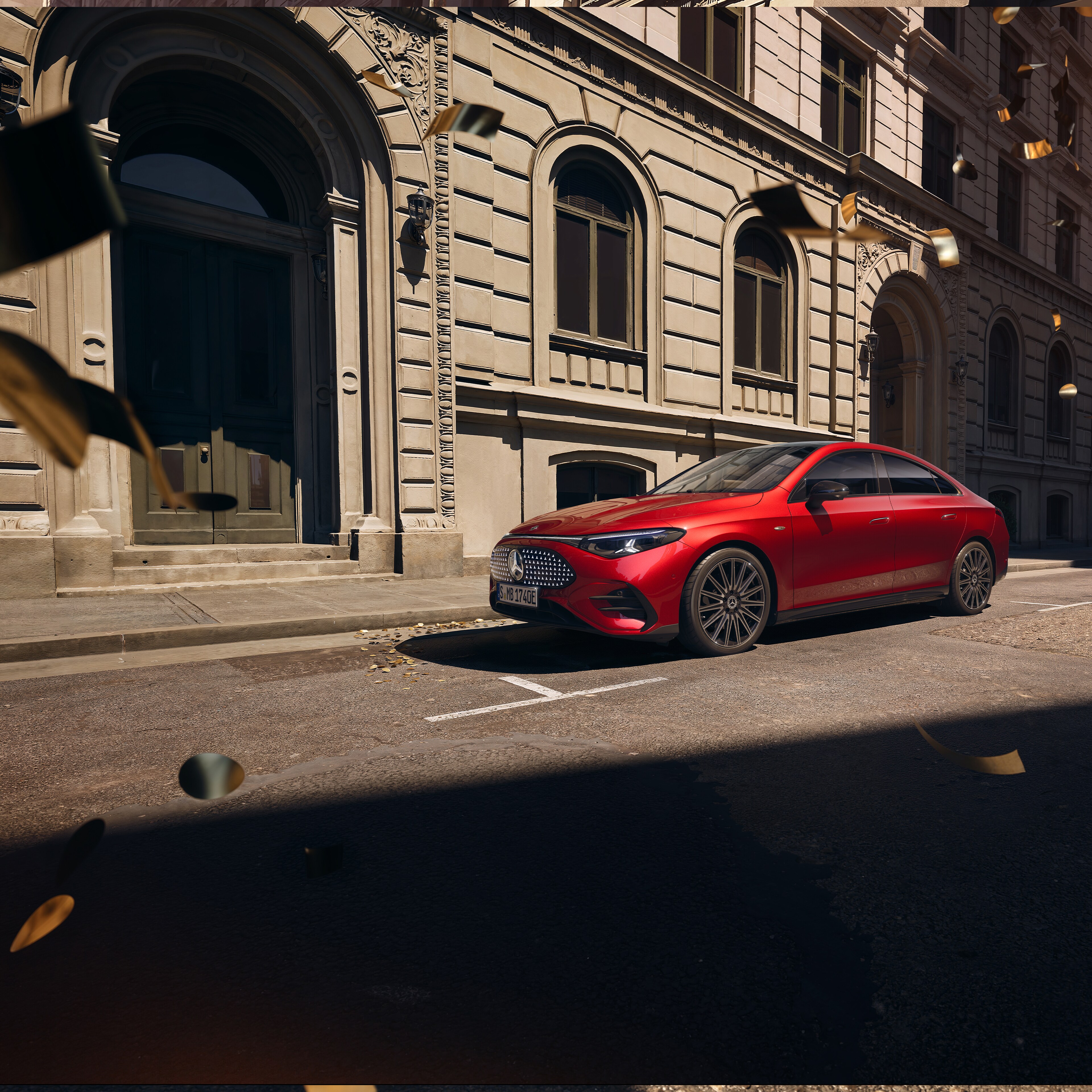 The all-new electric CLA with EQ Technology. The all-new electric CLA with EQ Technology.