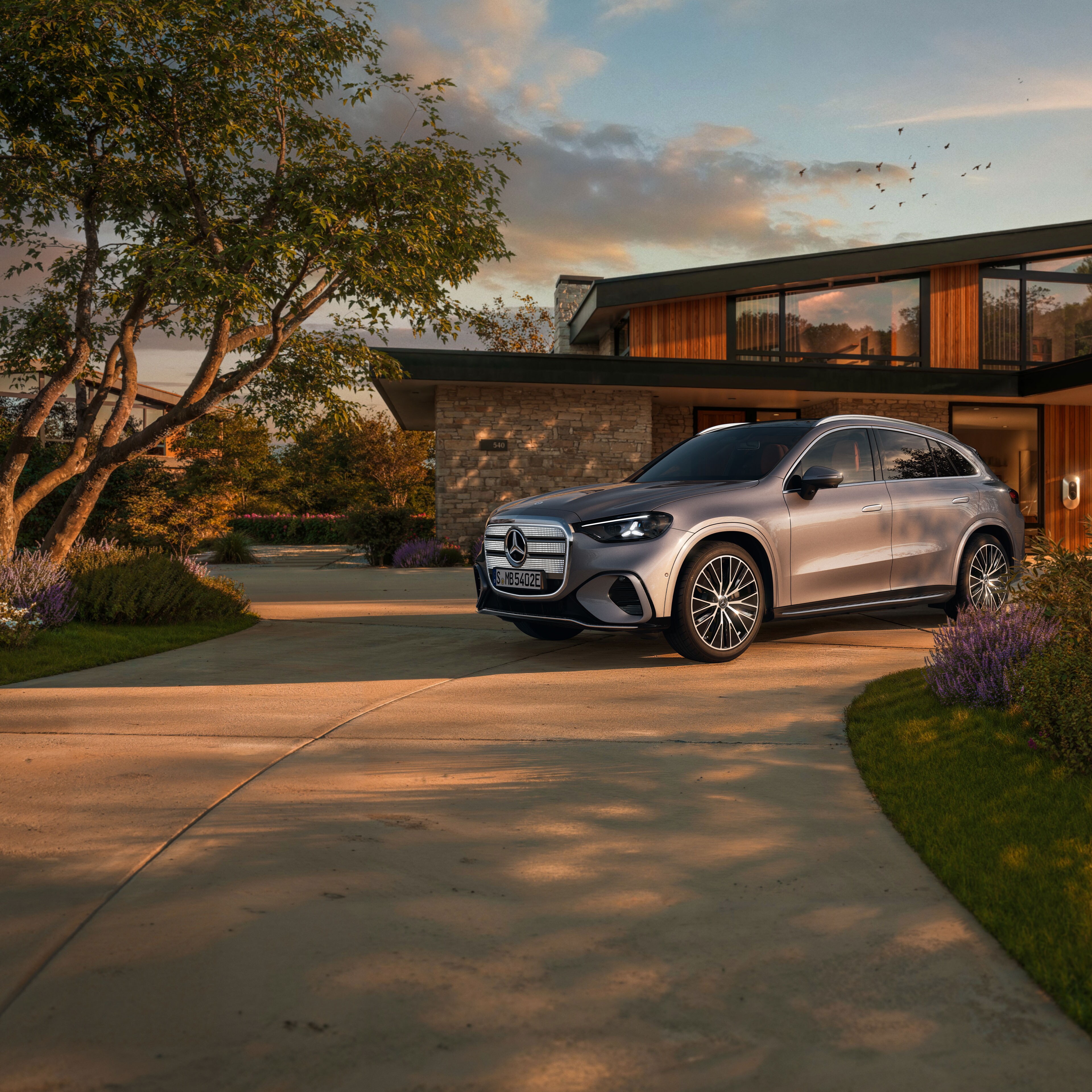 The all-new electric GLC.
