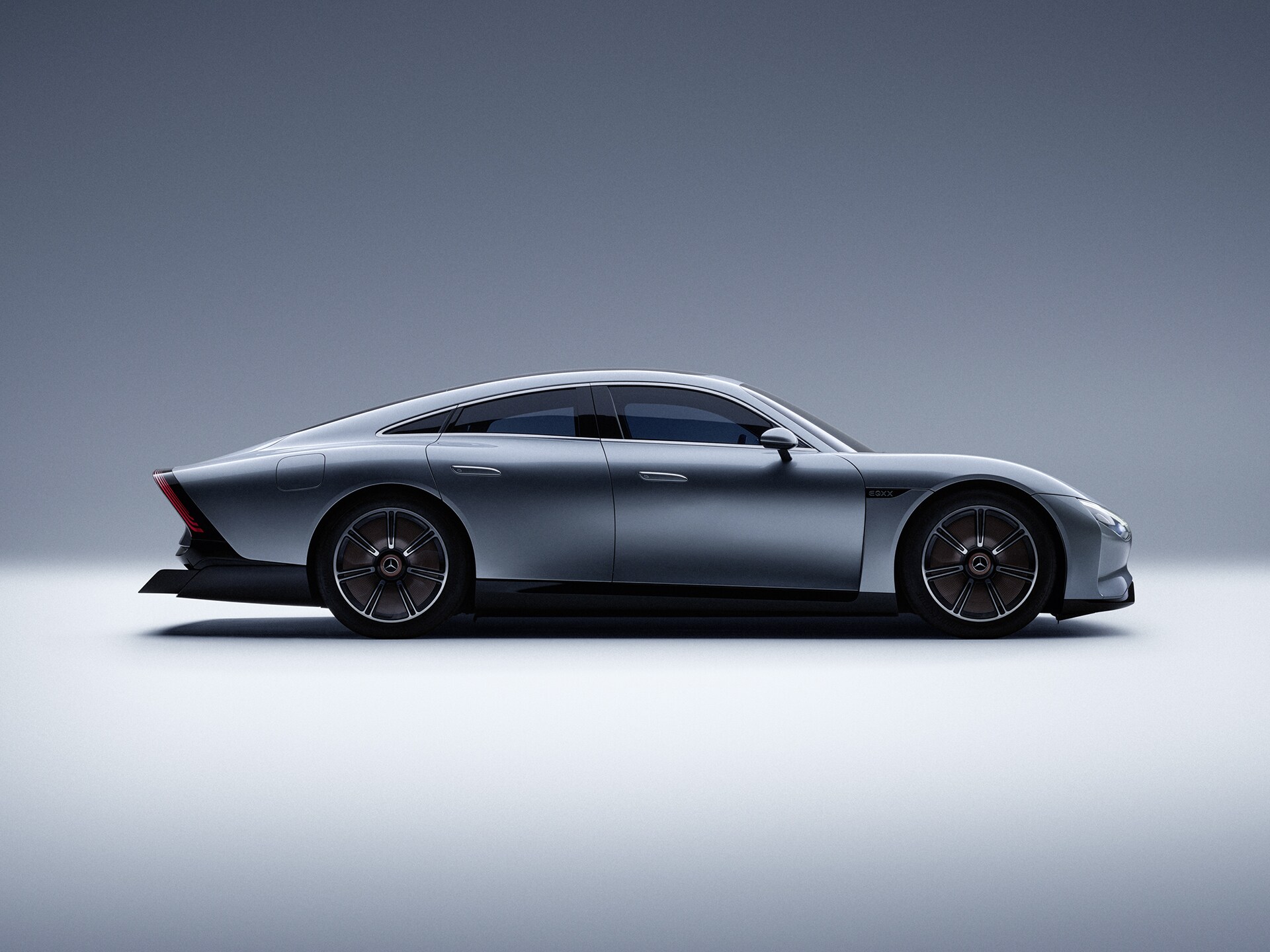 Future Vision | Mercedes-Benz Side view of a Mercedes-Benz concept car.