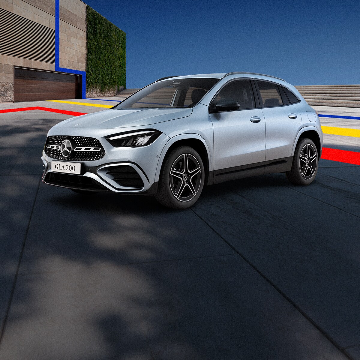 FLEX a new GLA 200 Nightfall with Agility+ from RM 66*/day.